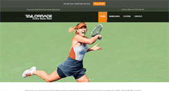 Desktop Screenshot of luxurytennistours.com