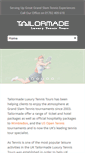 Mobile Screenshot of luxurytennistours.com